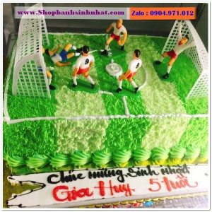 Bánh Sinh Nhật Bóng Đá - SU81